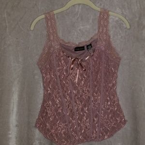 New York & Company lace tank top